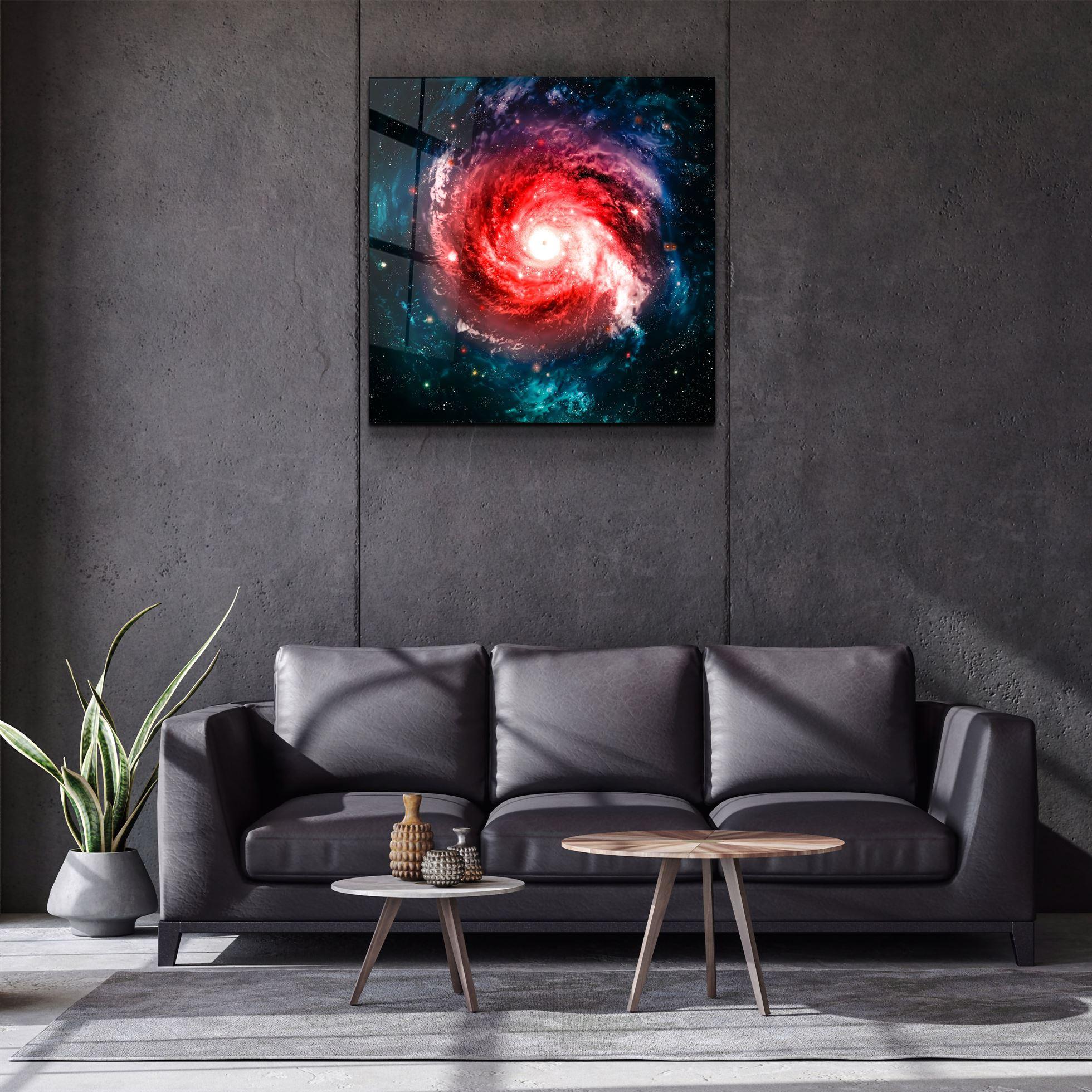 ・"In the Space-2"・Glass Wall Art