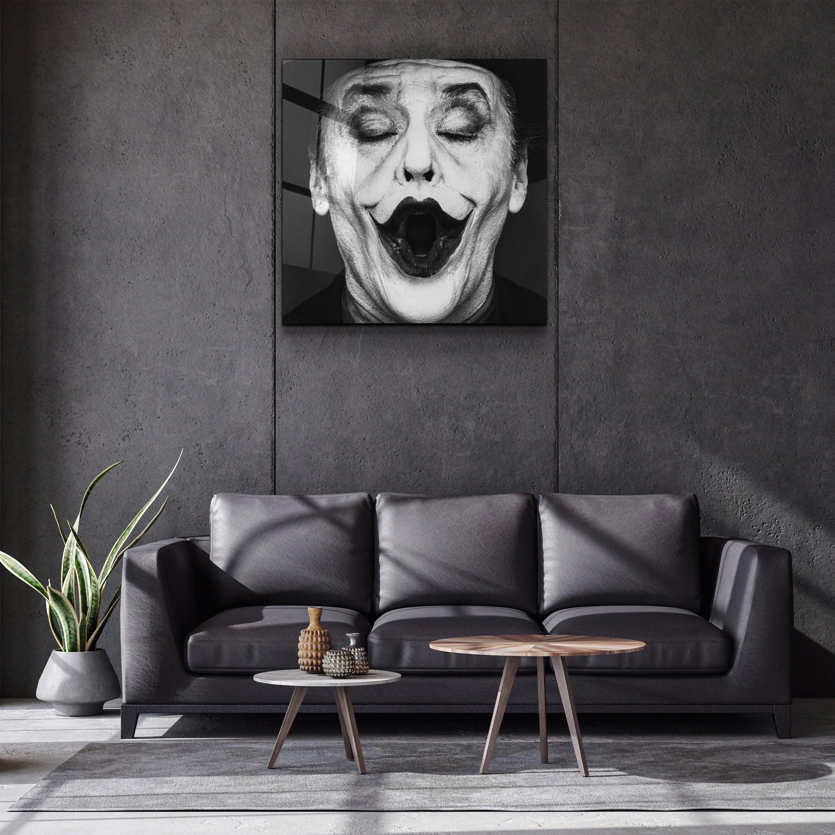 ・"J.N Joker Performance V2"・Glass Wall Art