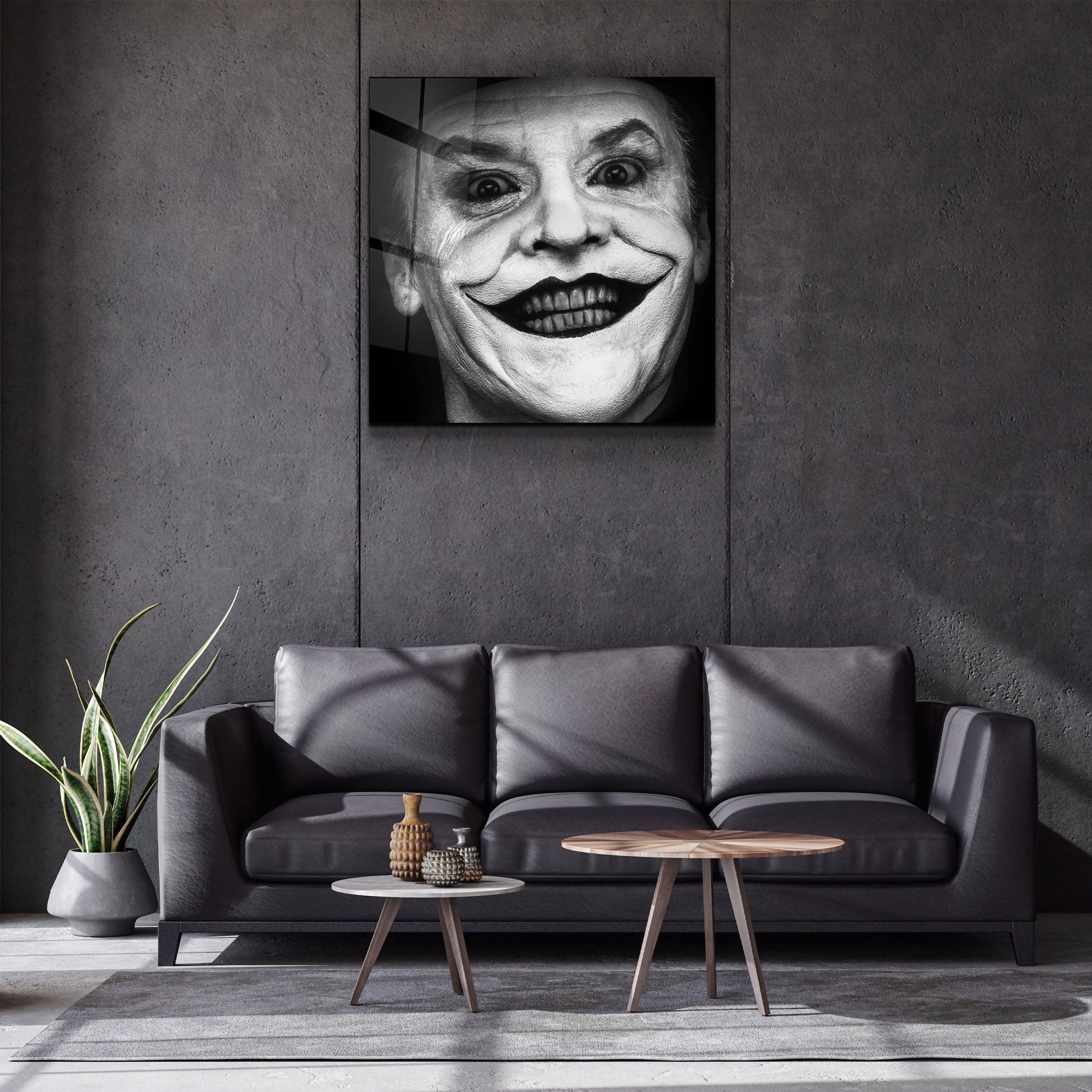 ・"J.N Joker Performance V4"・Glass Wall Art