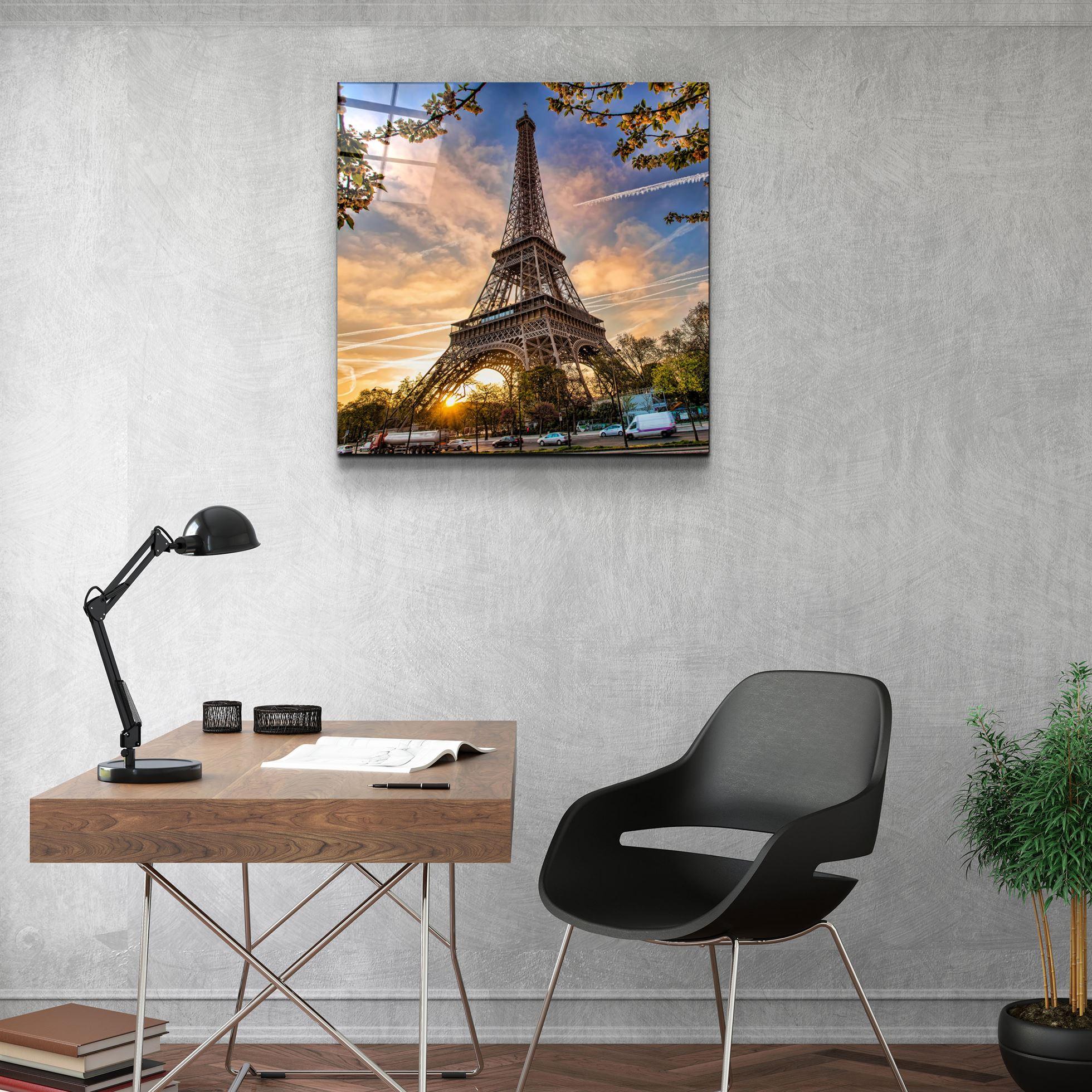 ・"Eiffel Tower"・Glass Wall Art