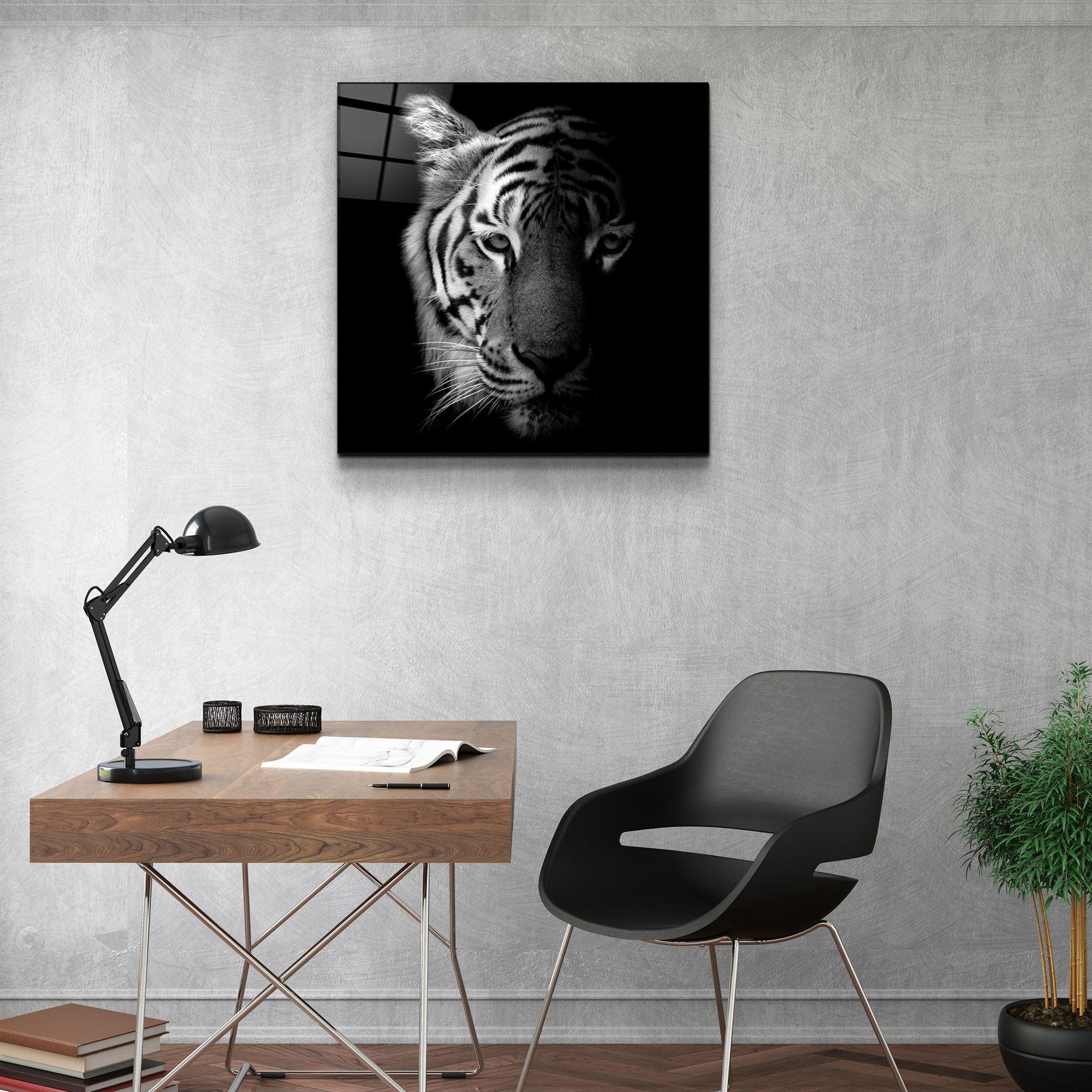 ・"Tiger"・Glass Wall Art