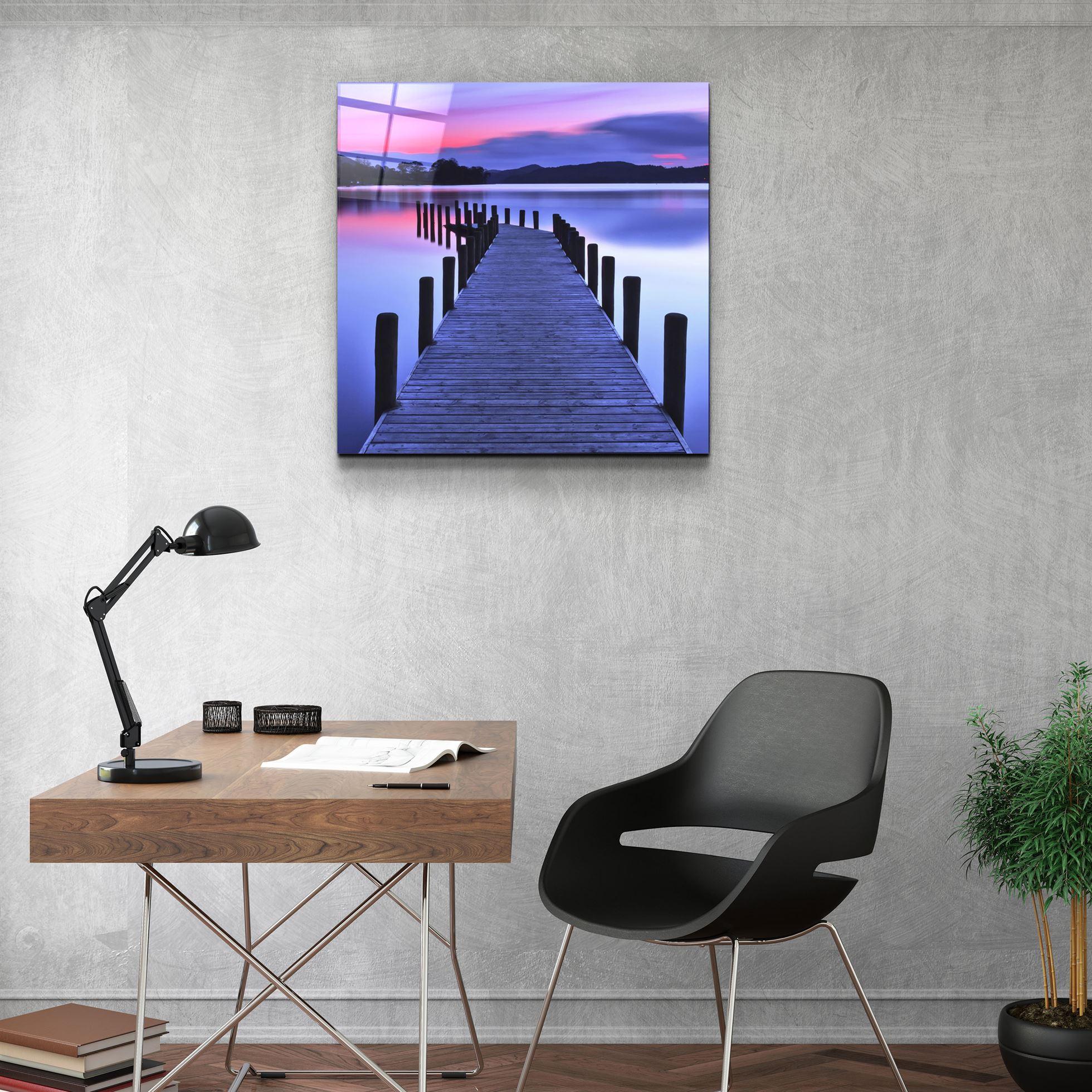 ・"Quay"・Glass Wall Art
