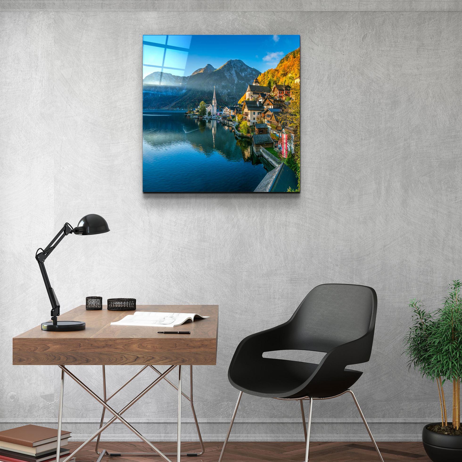 ・"Swiss"・Glass Wall Art
