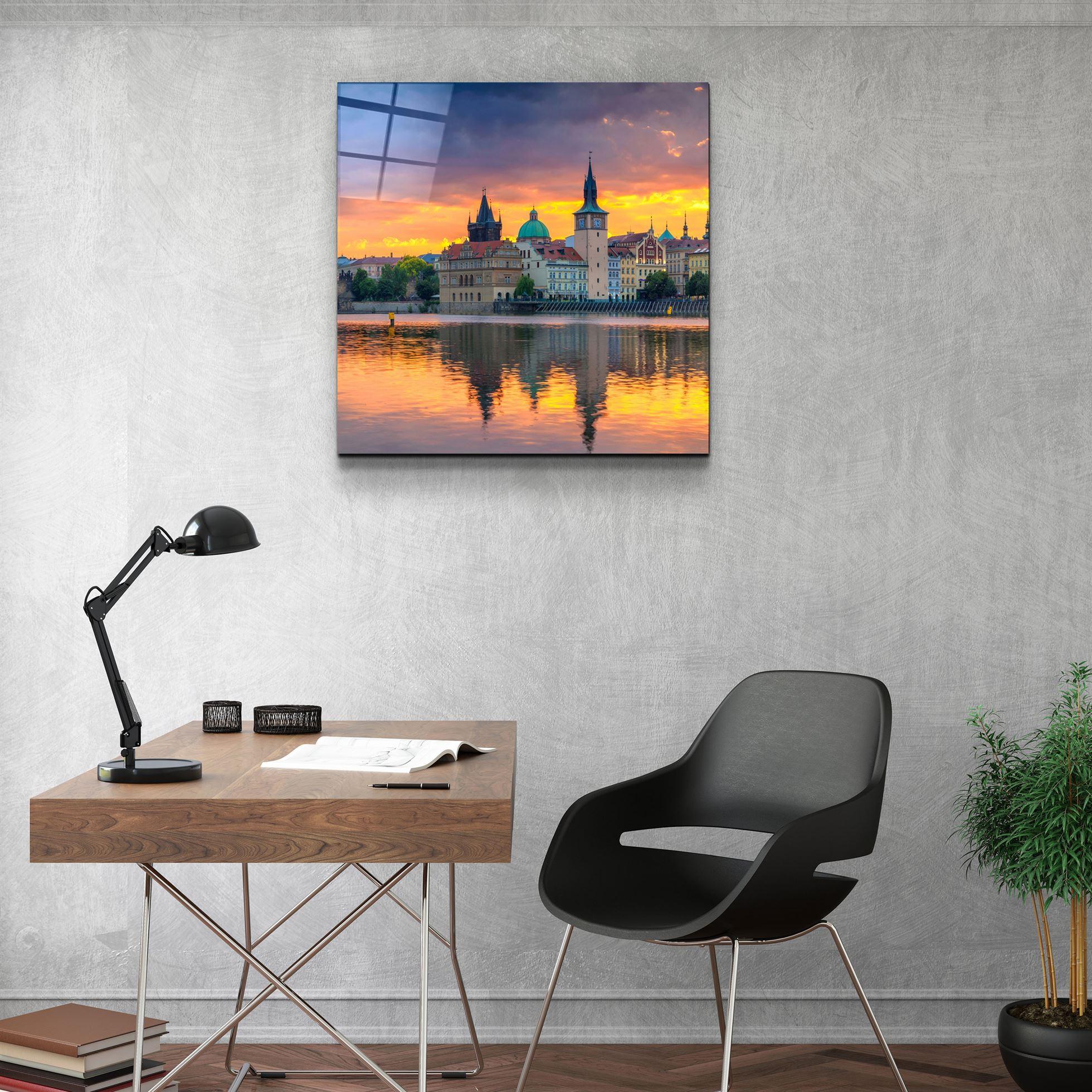 ・"Swiss"・Glass Wall Art