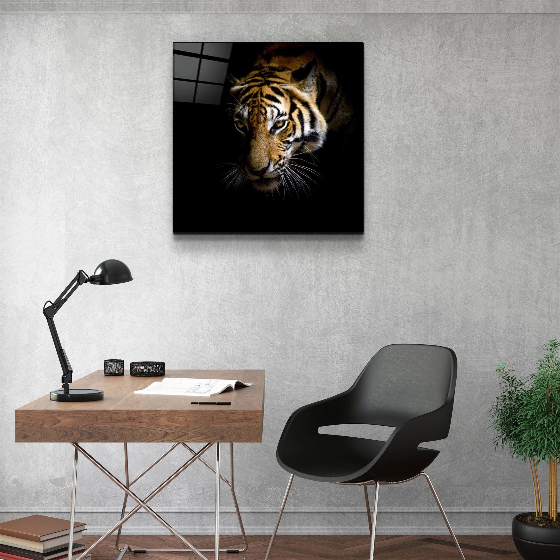 ・"Tiger"・Glass Wall Art