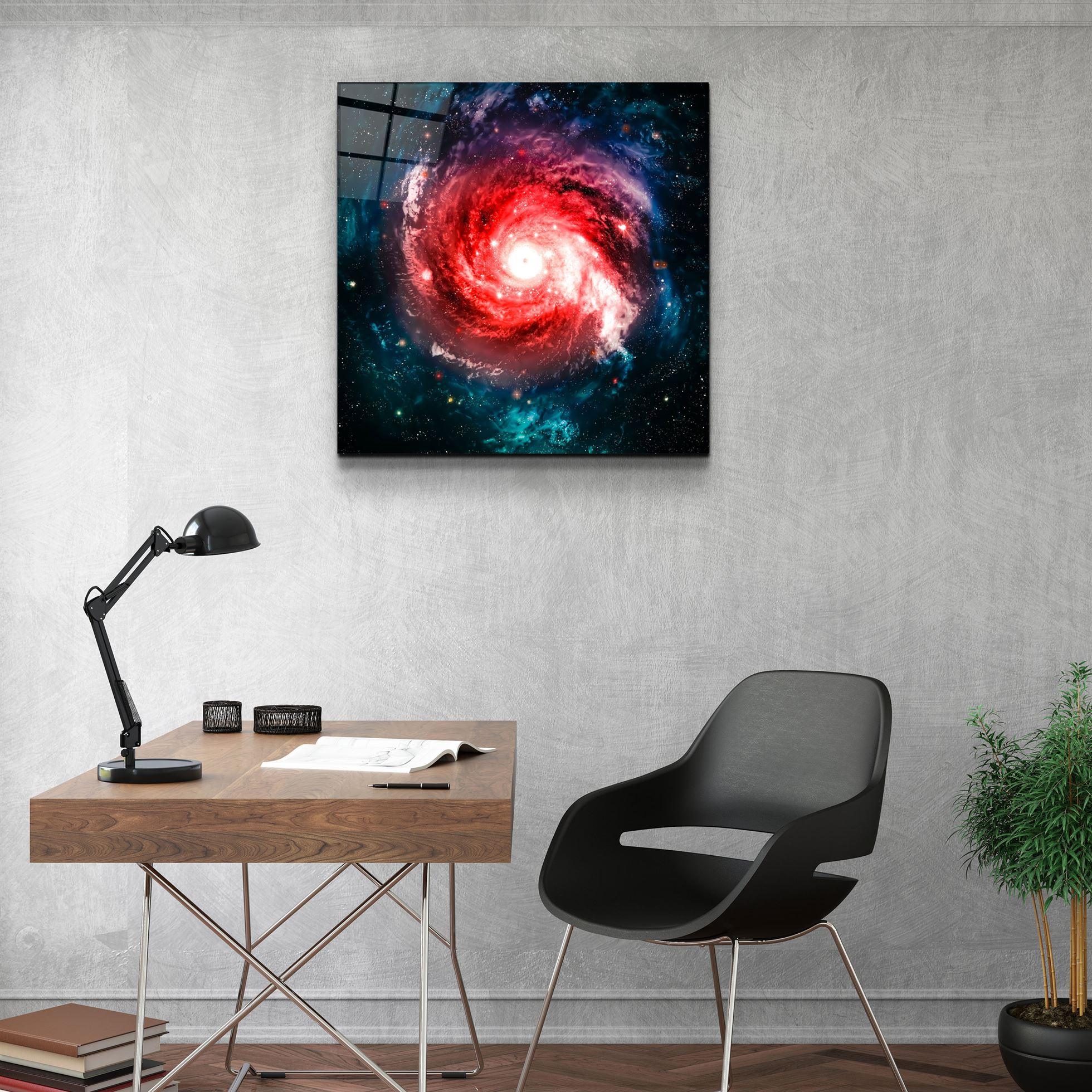 ・"In the Space-2"・Glass Wall Art
