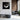 ."Moon Modern V1". Designer's Collection Glass Wall Art