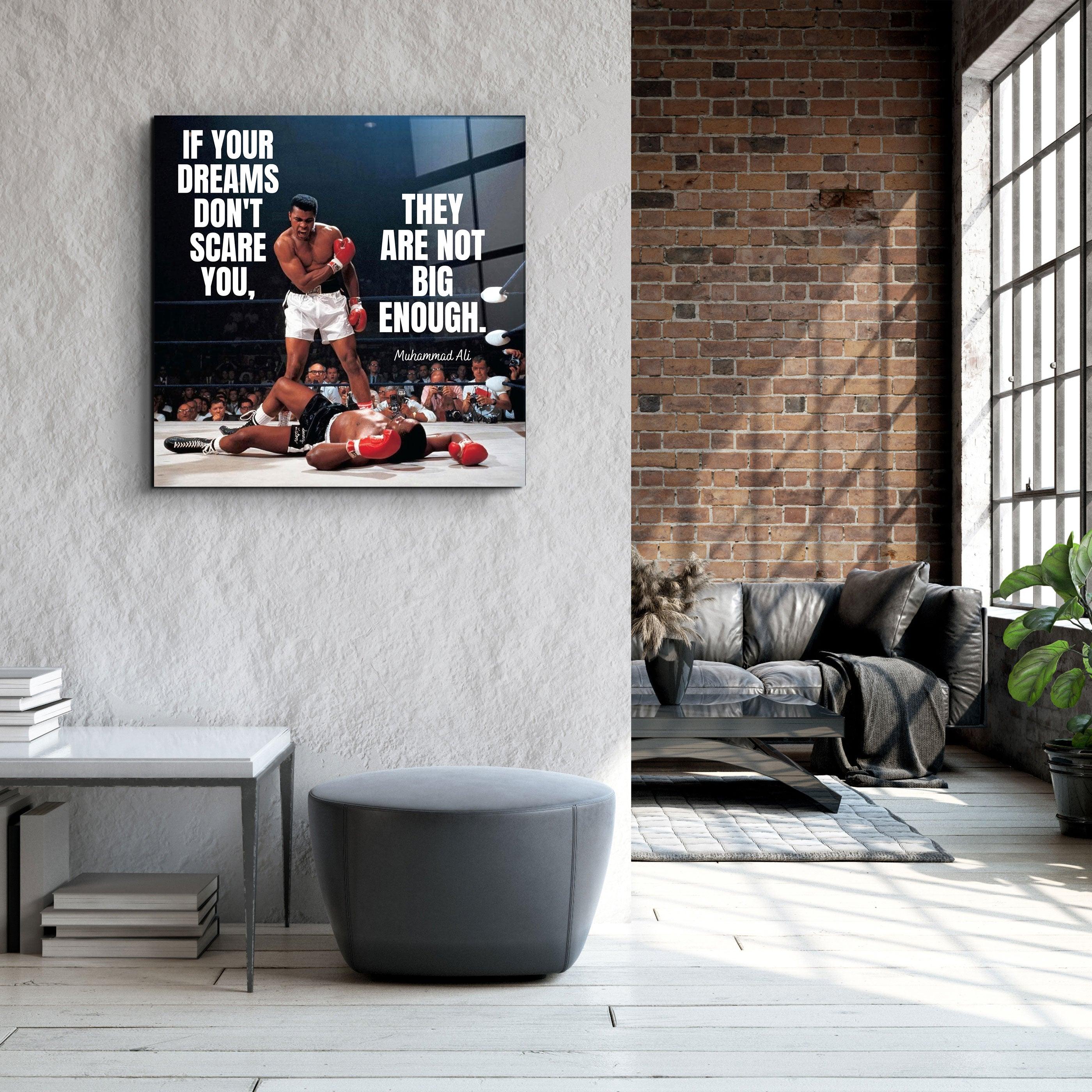 ・"M.Ali"・Designers Collection Glass Wall Art