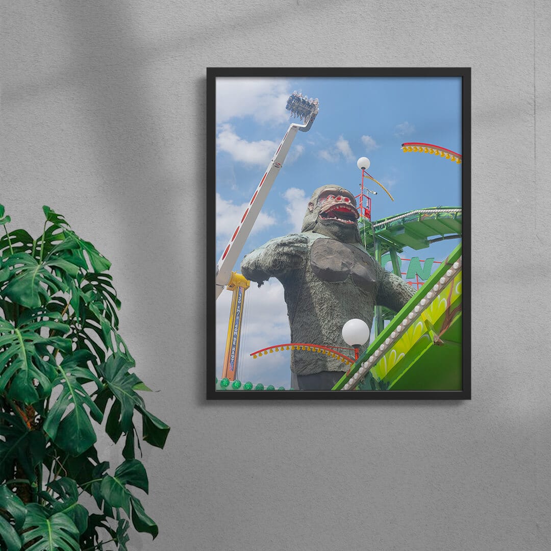 Kong in Paris