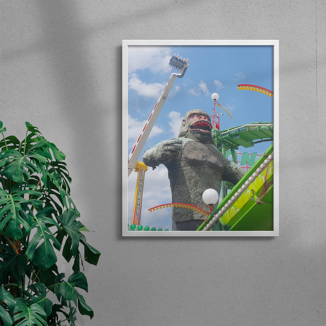 Kong in Paris