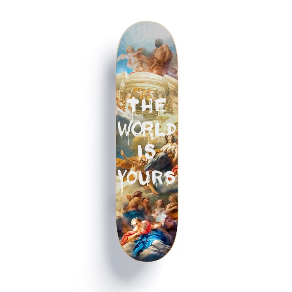 The world is yours (Skateboard)