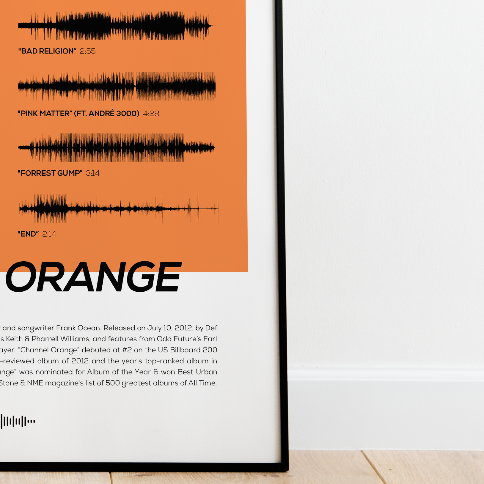 "Channel ORANGE"