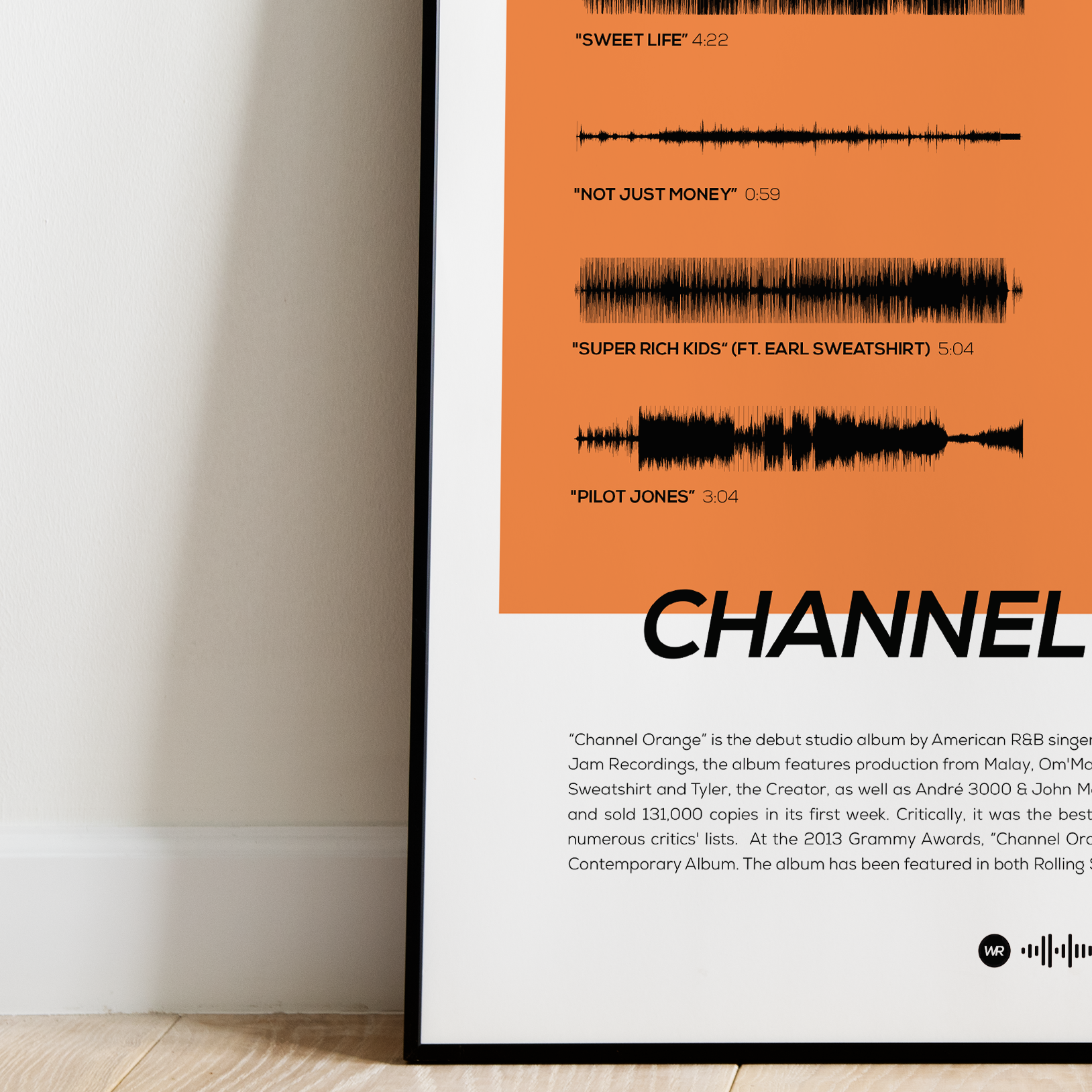 "Channel ORANGE"