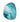 ・"Deep Blue"・Amorphous Collection Glass Wall Art