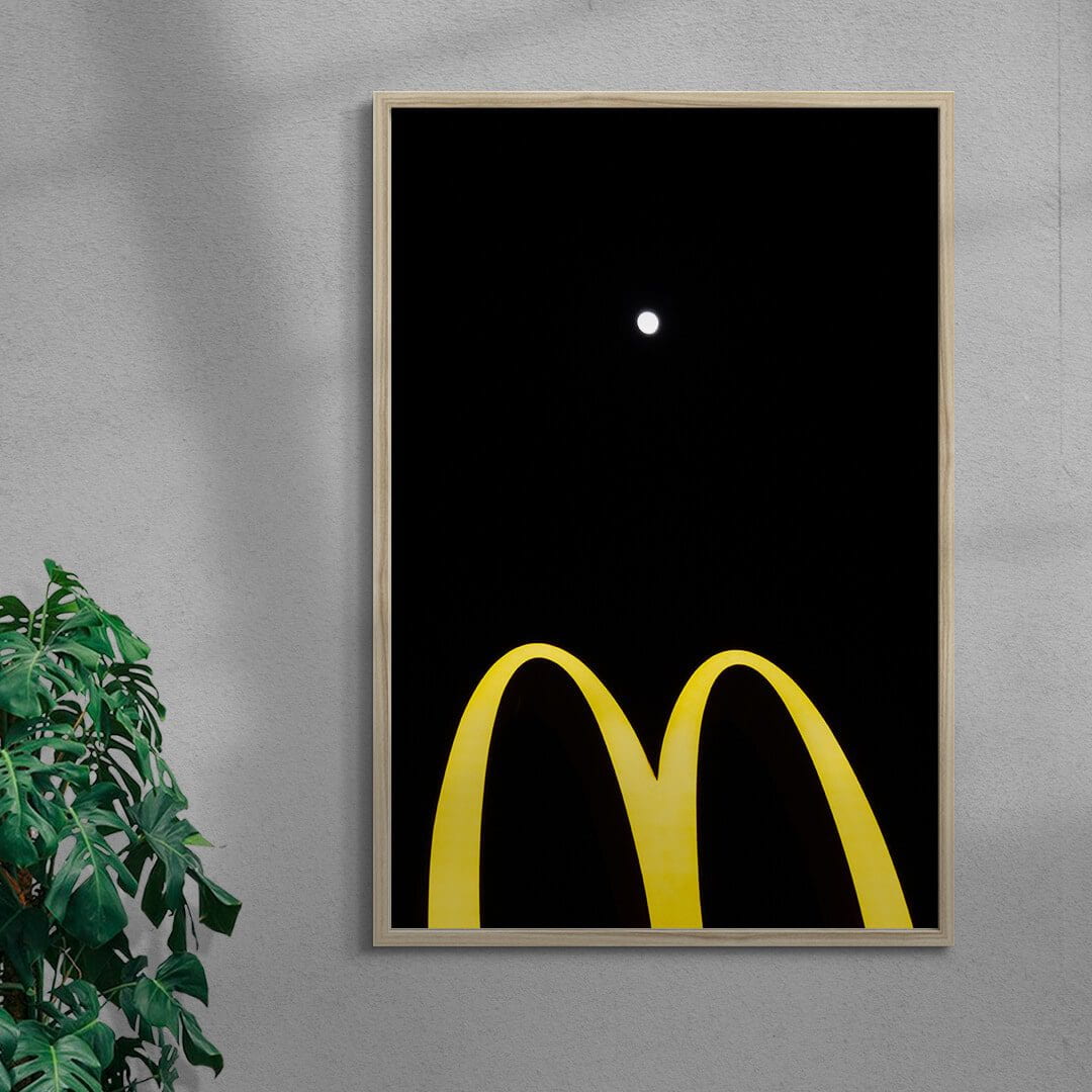 M for Moon