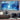・"Blue Fall- Trio"・Glass Wall Art