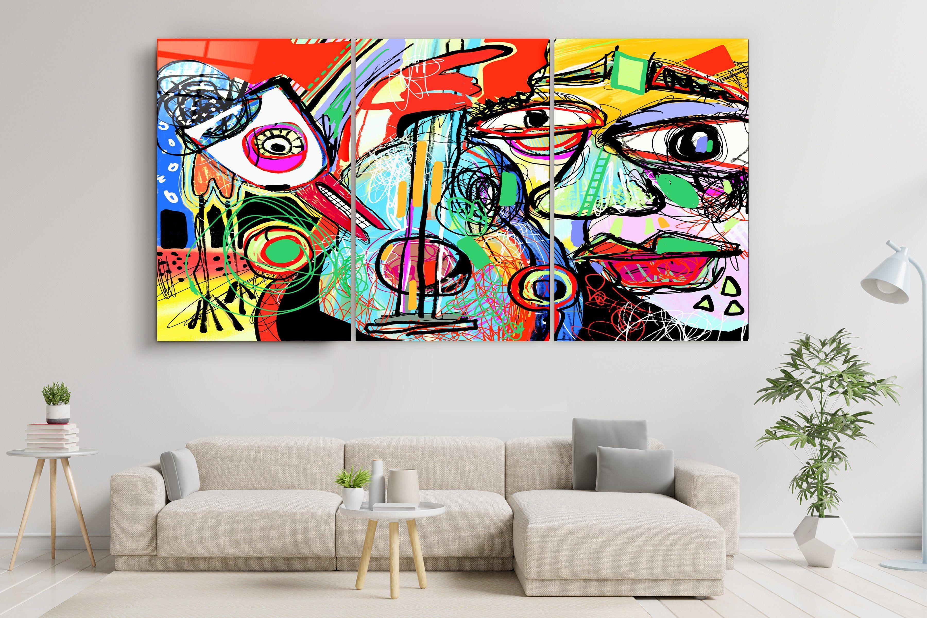 ・"Cello - Trio"・Glass Wall Art