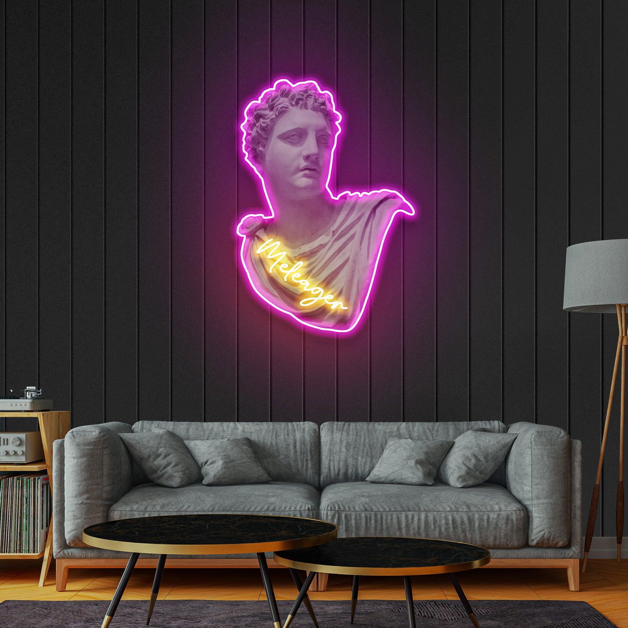 Meleager Led Neon Acrylic Artwork