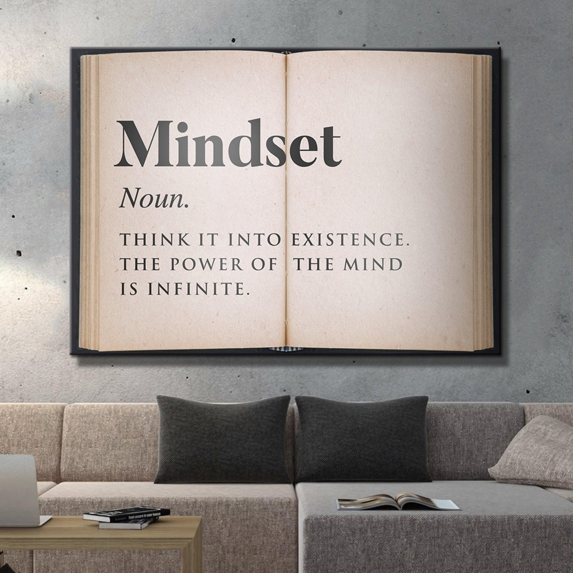 Mindset - Open Book