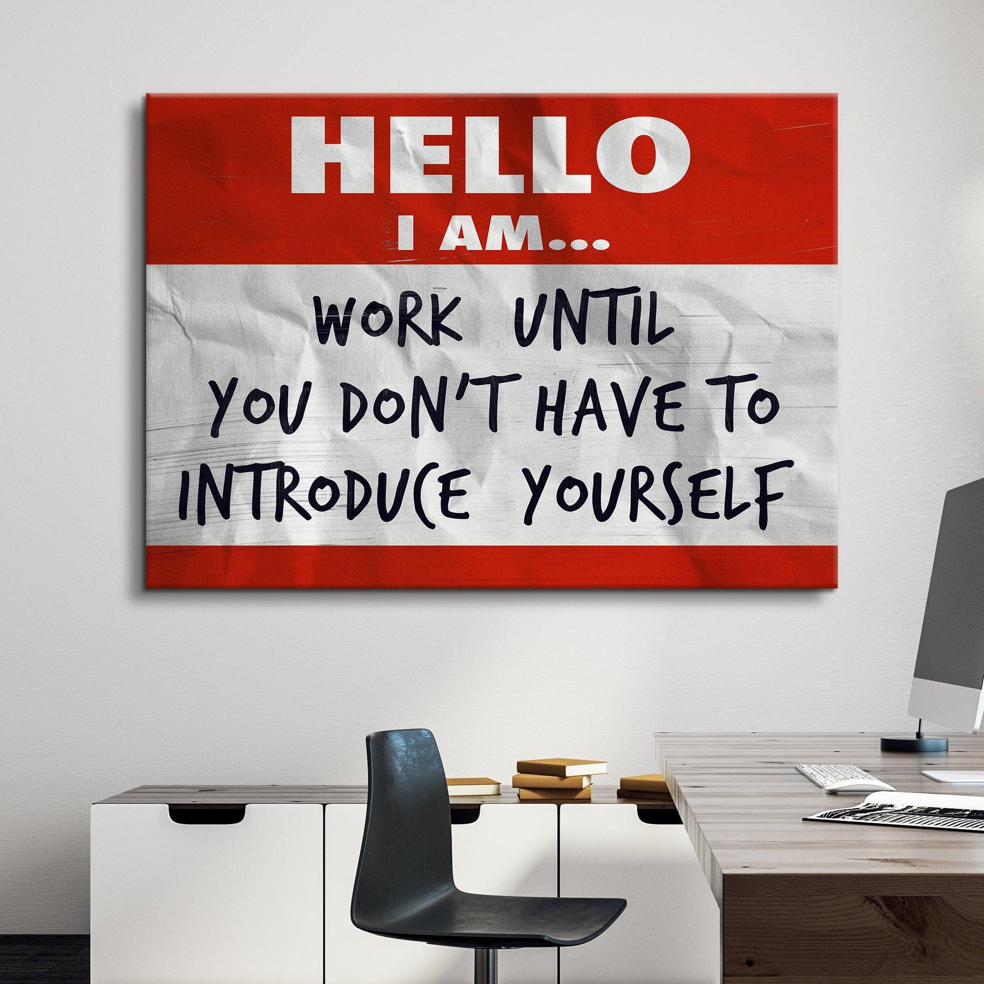 Name Tag