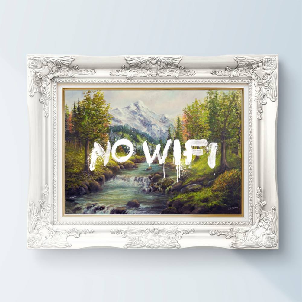 NO WIFI