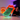 Lips Skateboard Led Neon Acrylic Artwork