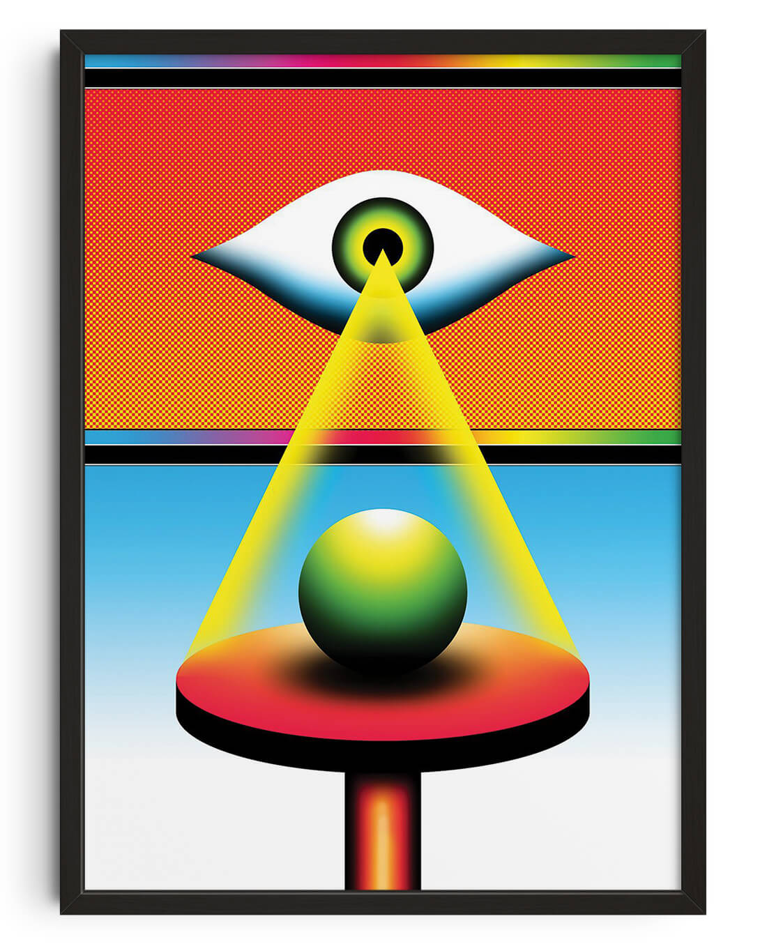 The Eye that Sees All