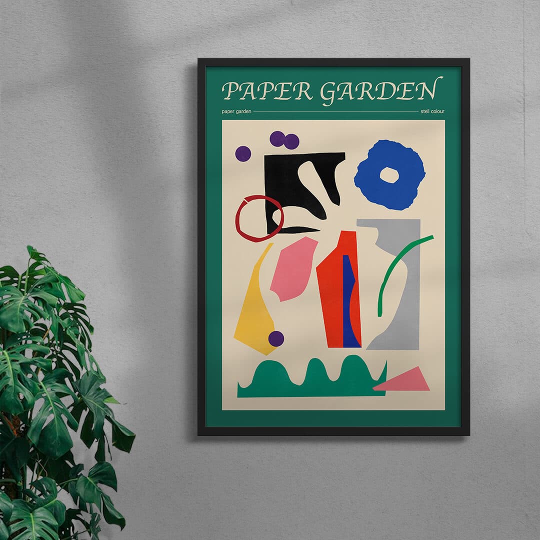 Paper Garden II-I