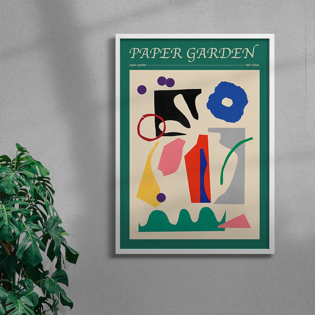 Paper Garden II-I