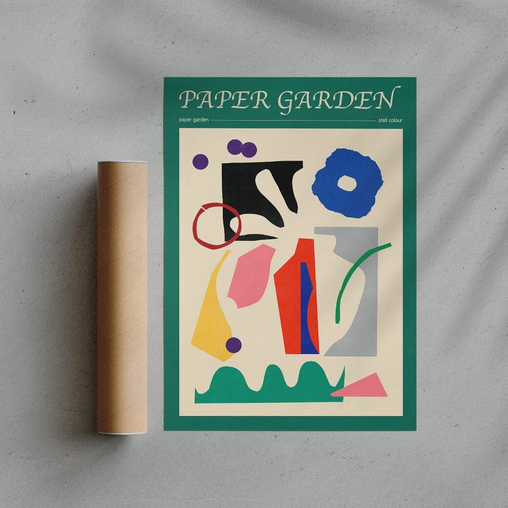 Paper Garden II-I