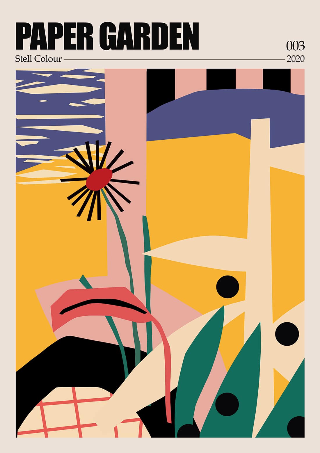 Paper Garden III