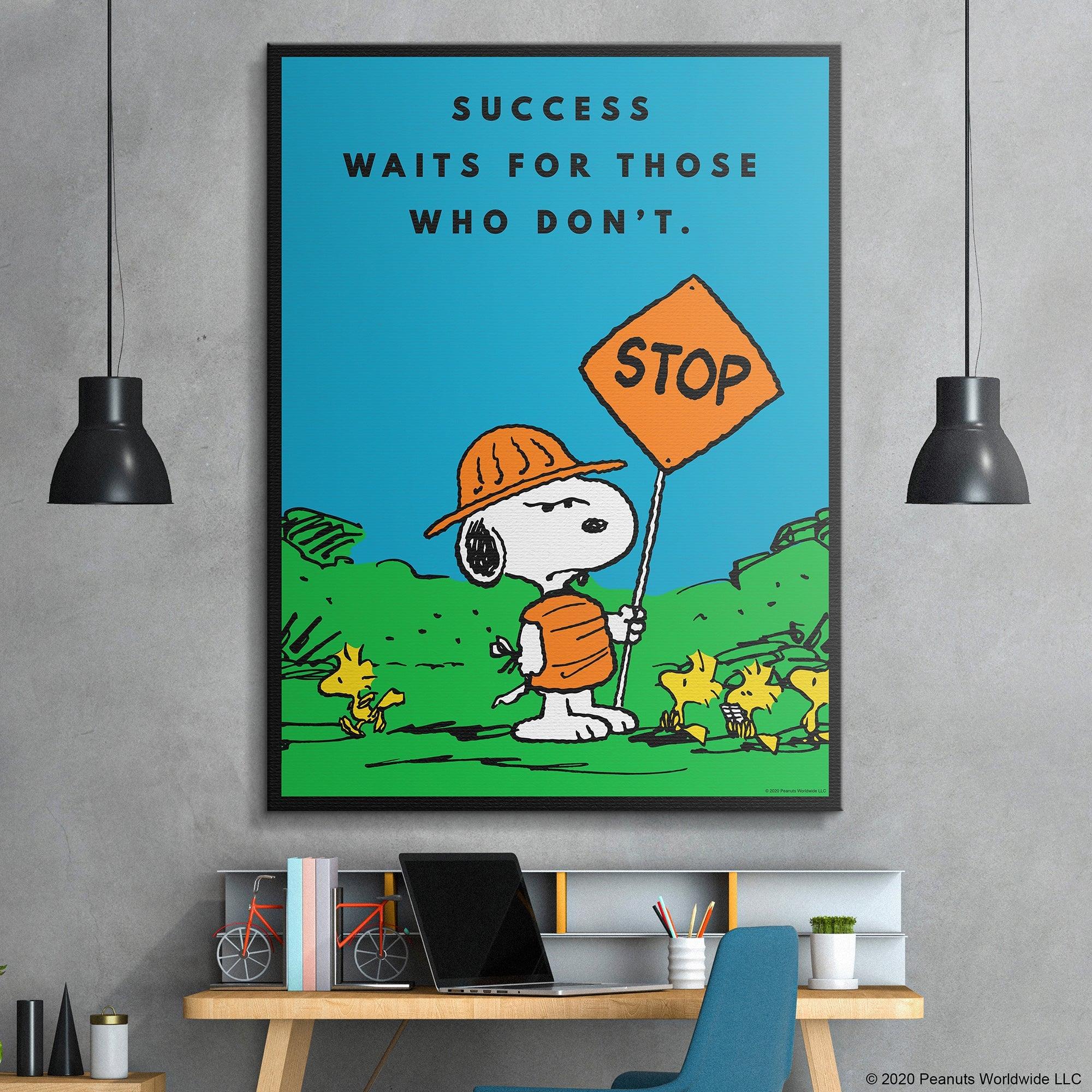 PEANUTS - Success Waits