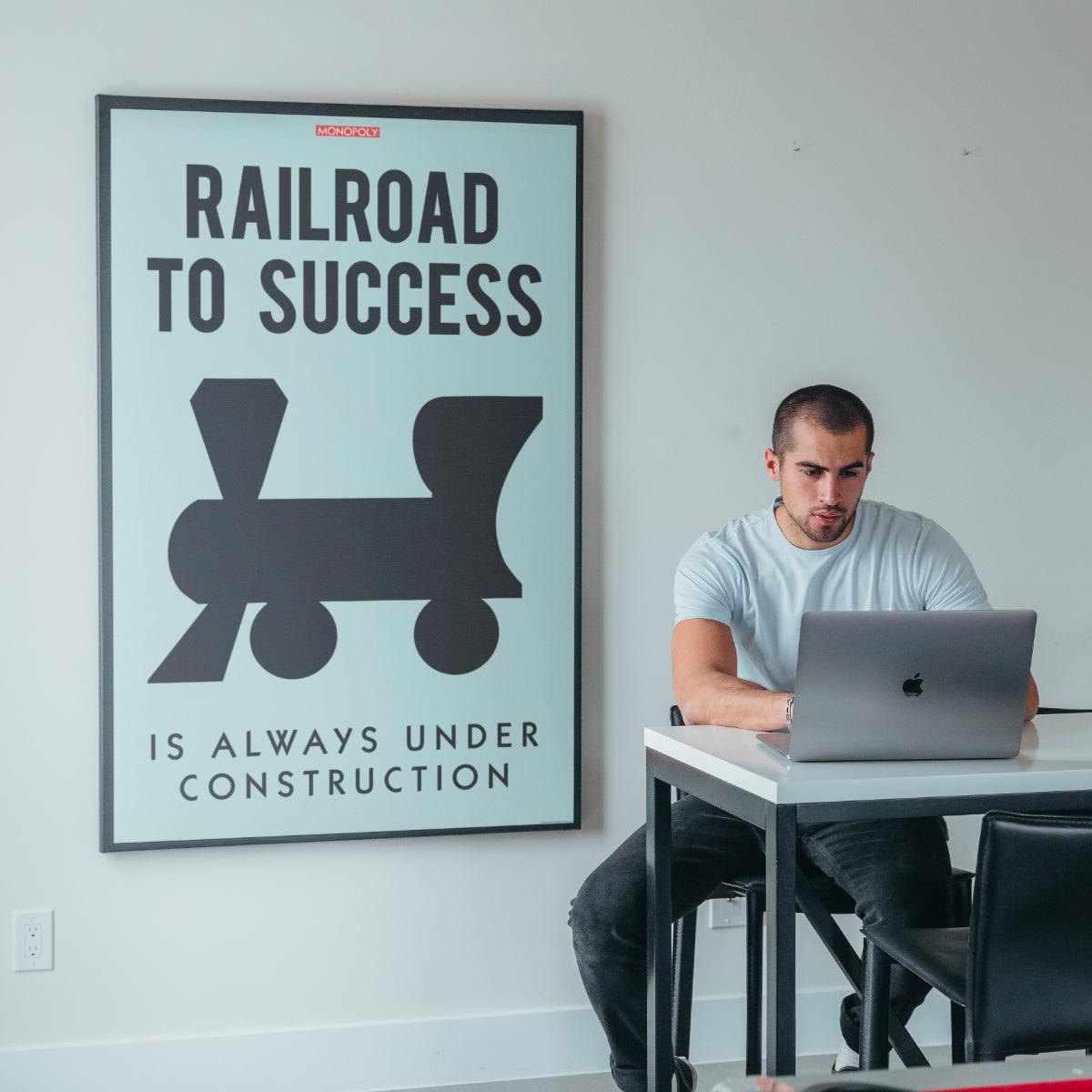 Monopoly - Railroad To Success