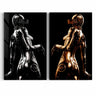 ・"RoboGirls"・Designer's Collection Glass Wall Art - ArtDesigna Glass Printing Wall Art
