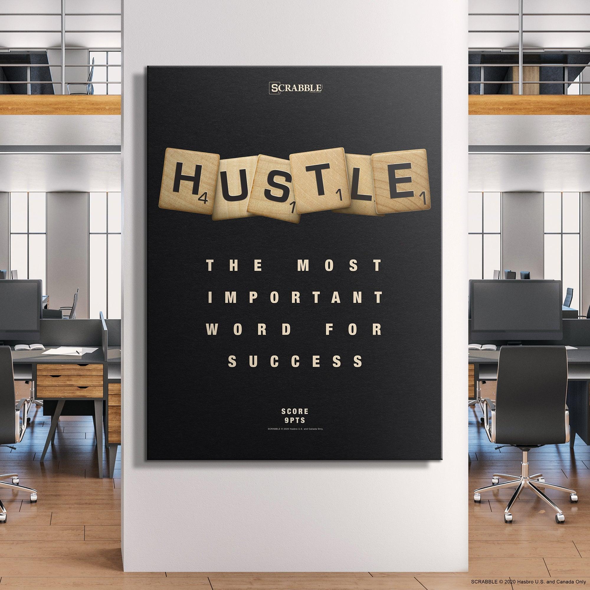 Scrabble - Hustle