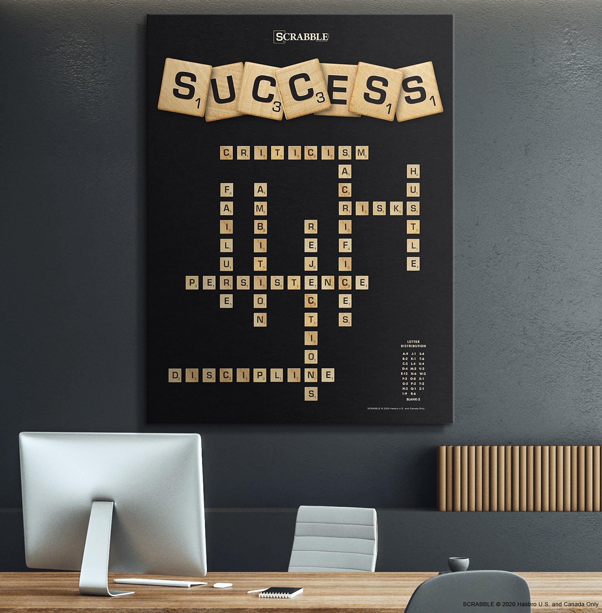 Scrabble - Success