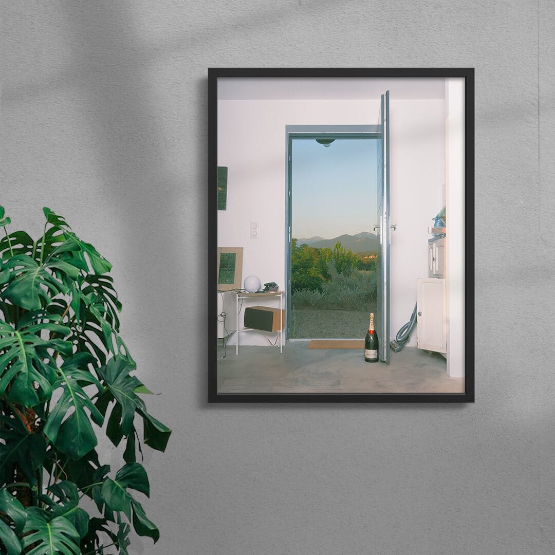 The door