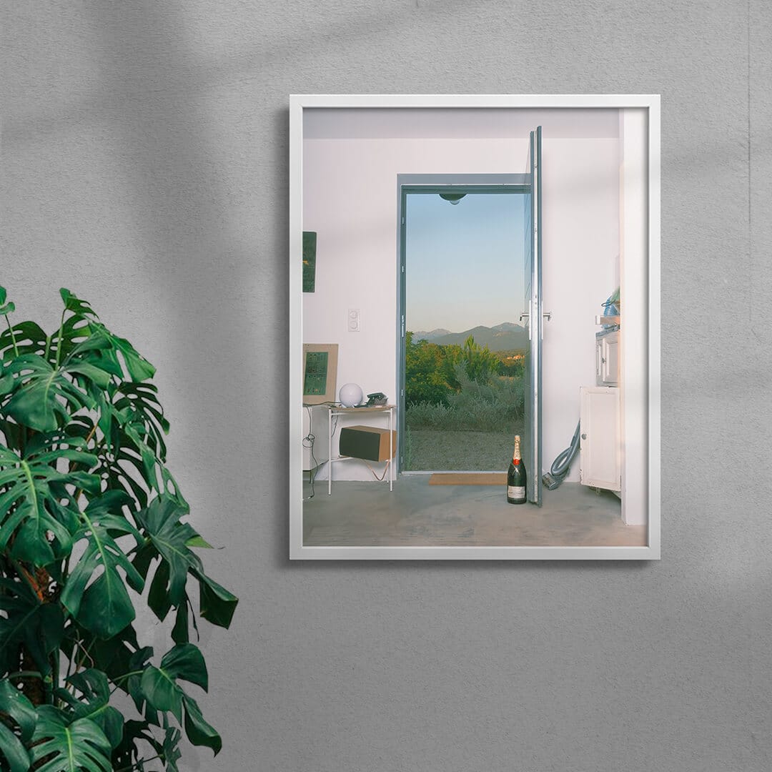 The door