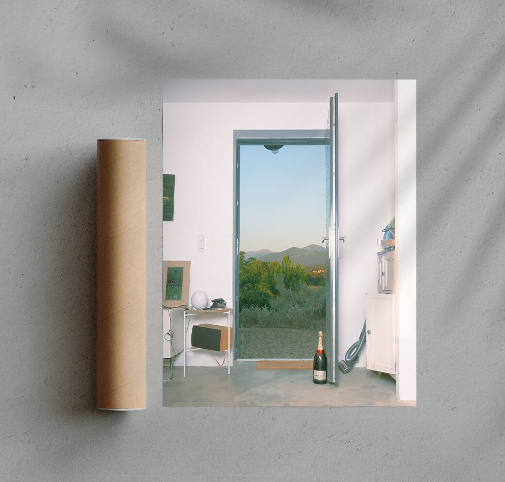 The door