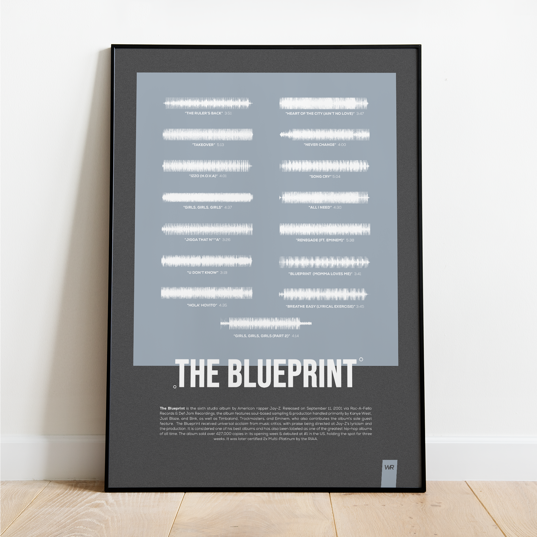 "The Blueprint"