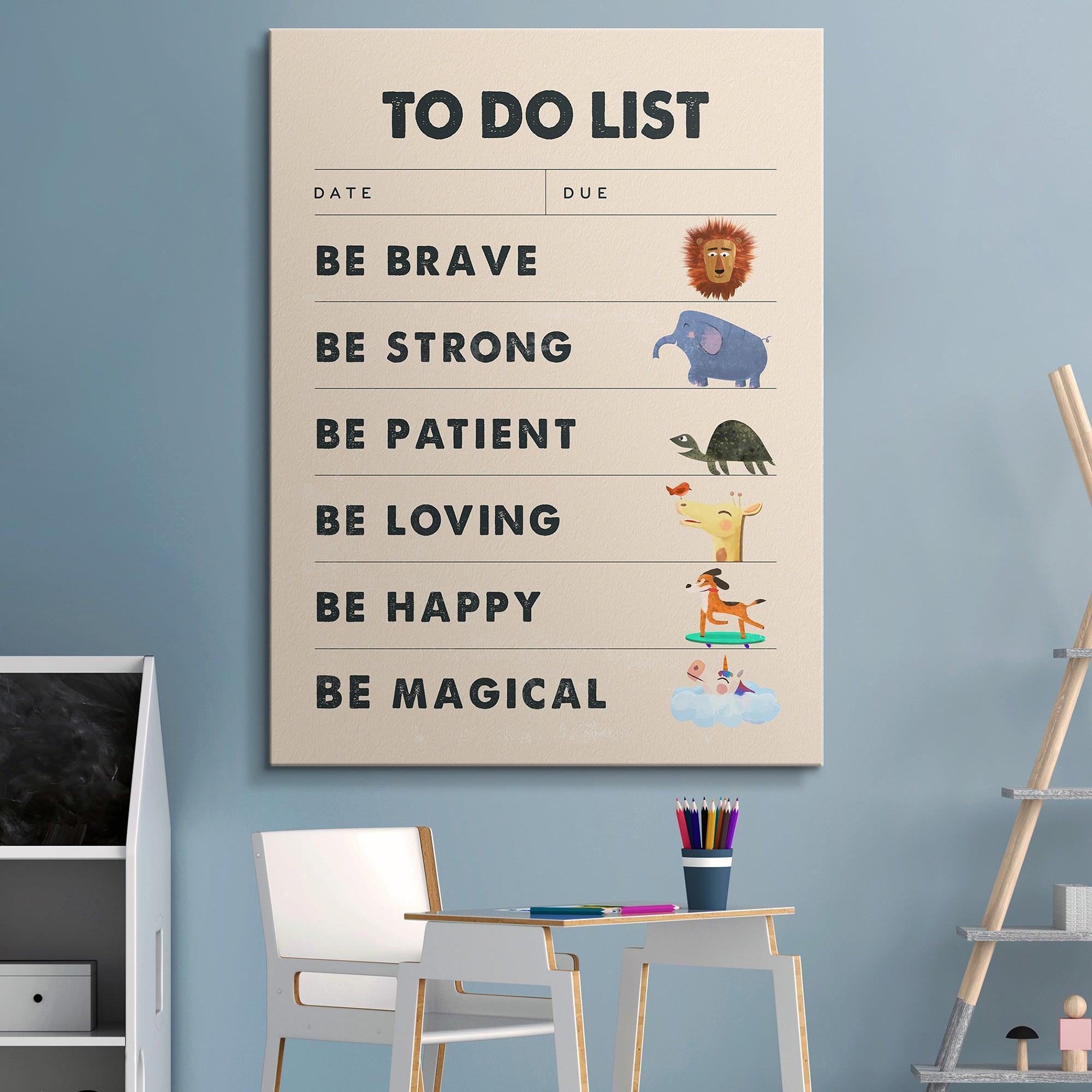 Kids - To Do List