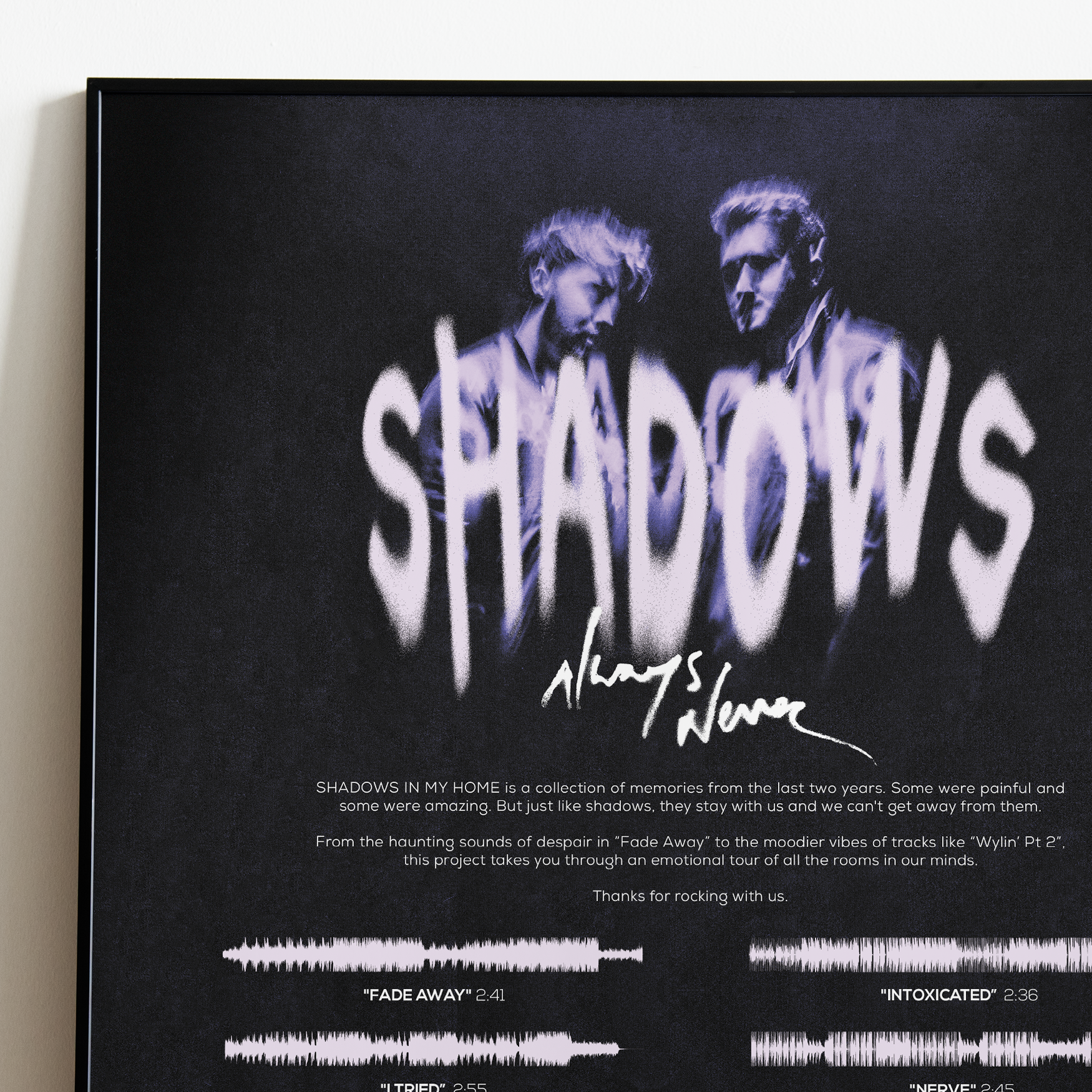 "Shadows in My Home" by Always Never | Exclusive Artist Partnership