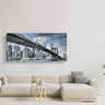 ・"Brooklyn Bridge - Duo"・Glass Wall Art - ArtDesigna Glass Printing Wall Art