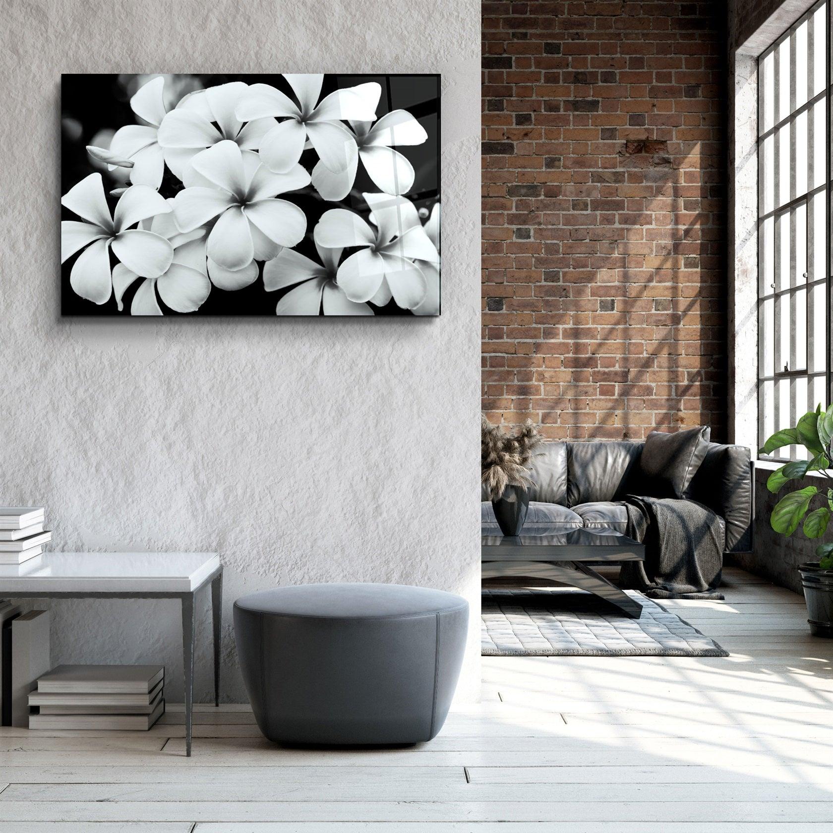 ・"Flower"・Glass Wall Art