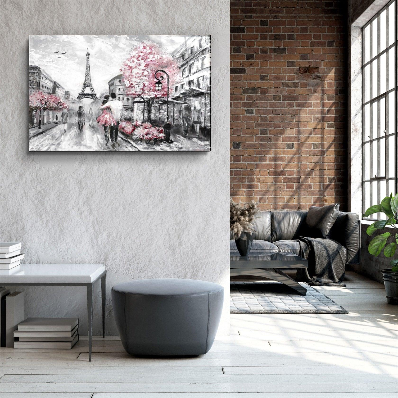・"Paris"・Glass Wall Art