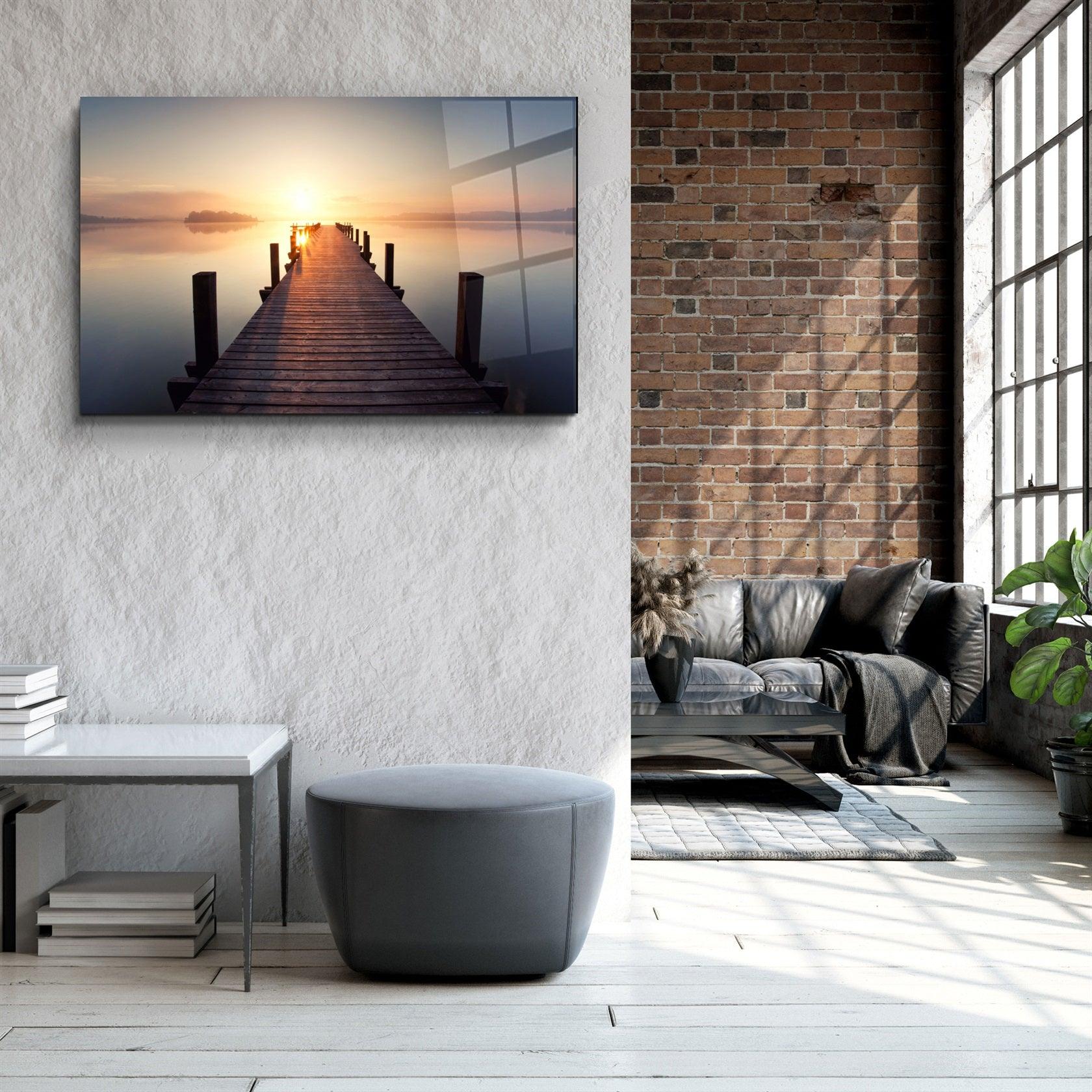 ・"Endless"・Glass Wall Art