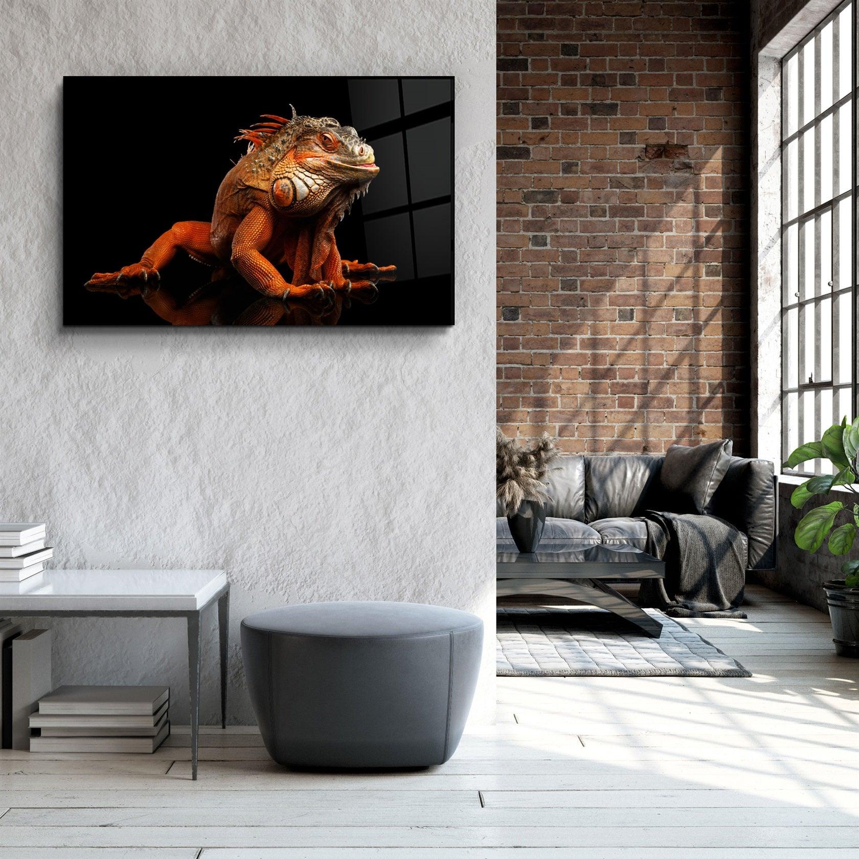 ・"Comodo"・Glass Wall Art