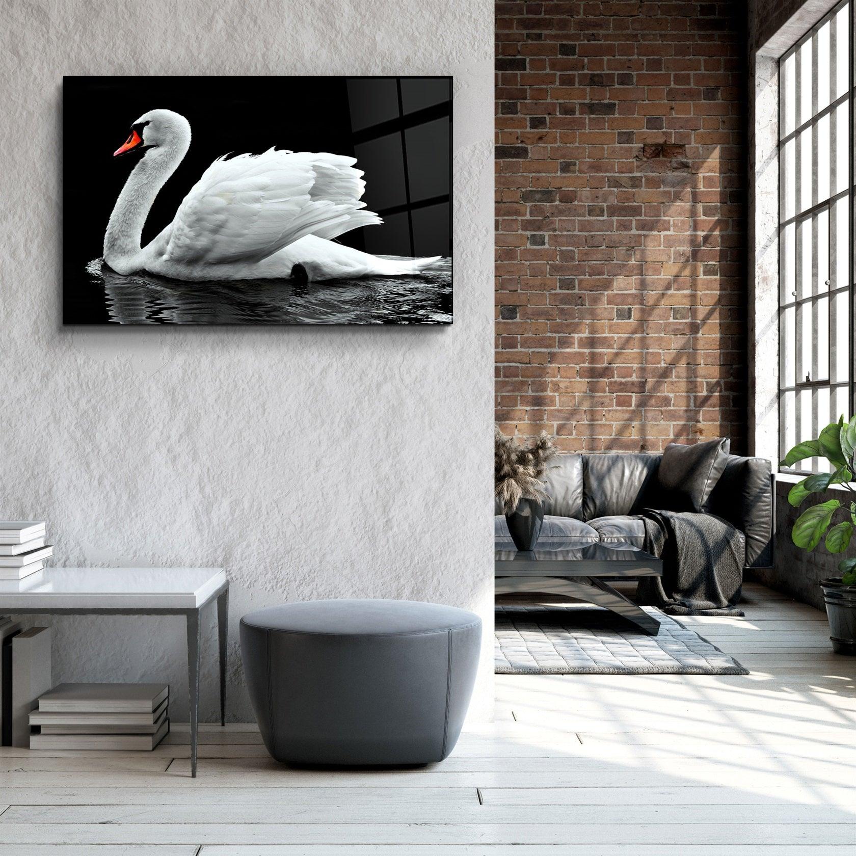 ・"Dignity"・Glass Wall Art