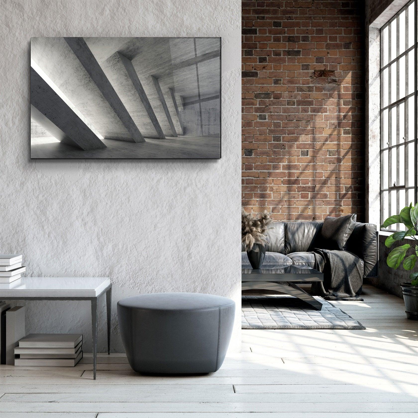 ・"Walls"・Glass Wall Art