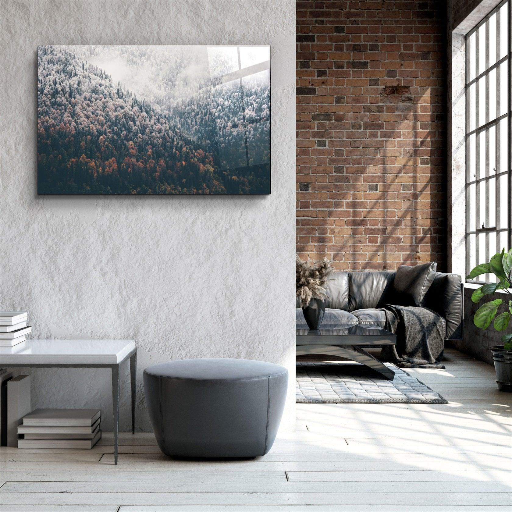 ・"Forest"・Glass Wall Art